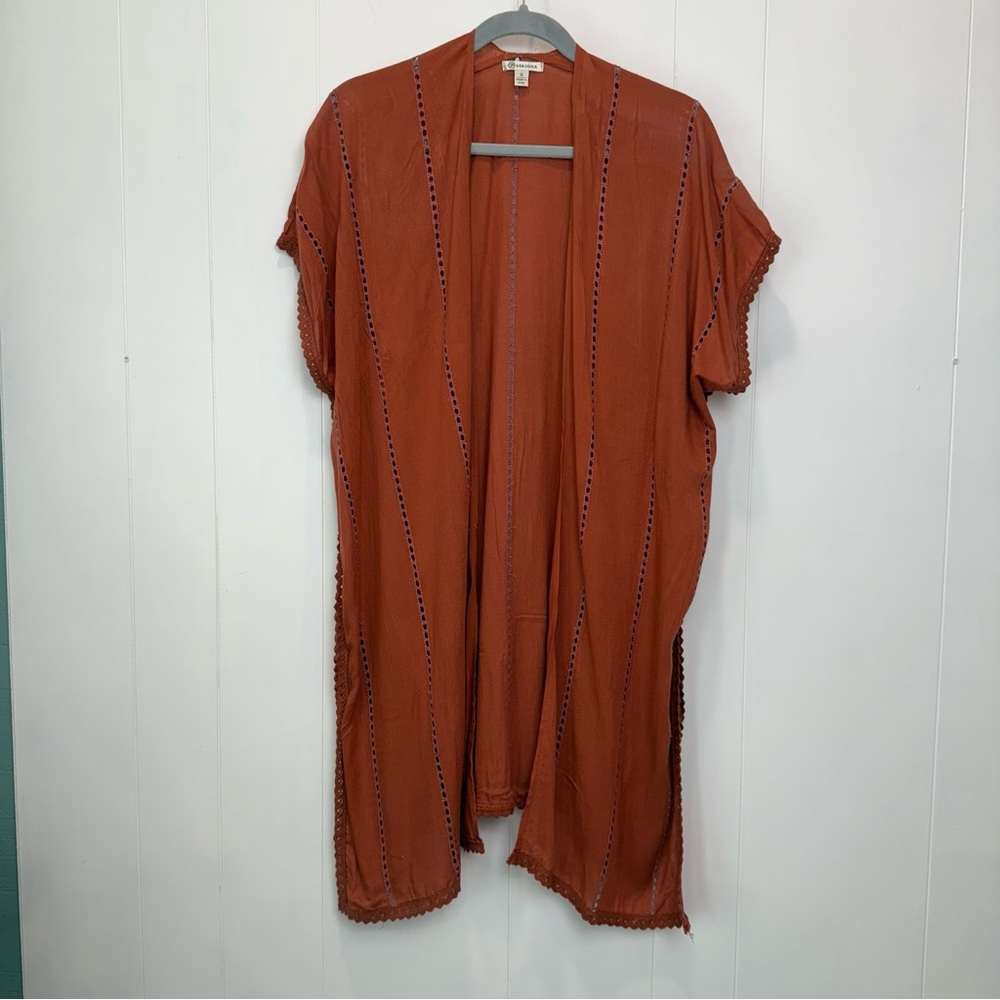 Versona Size Small Lightweight Kimono Duster